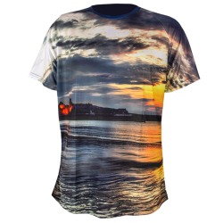 Peel Sunset Scene - T-Shirt - TM TS 112
